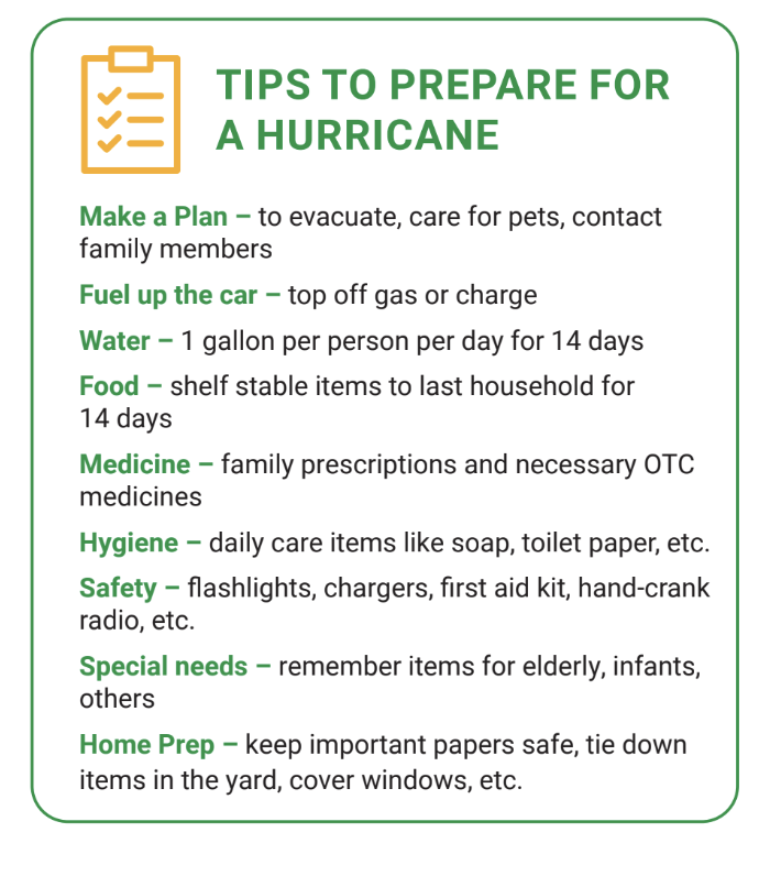 Tips To Prepare For A Hurricane